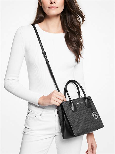 michael kors mercer medium saffiano leather messenger crossbody|Mercer Medium Saffiano Leather Accordion Crossbody Bag.